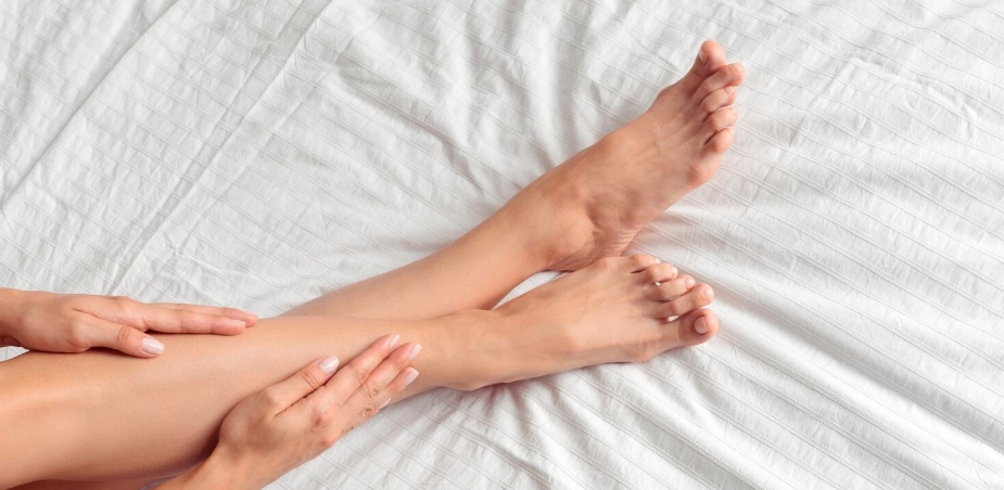 Self-care ritual and relaxation